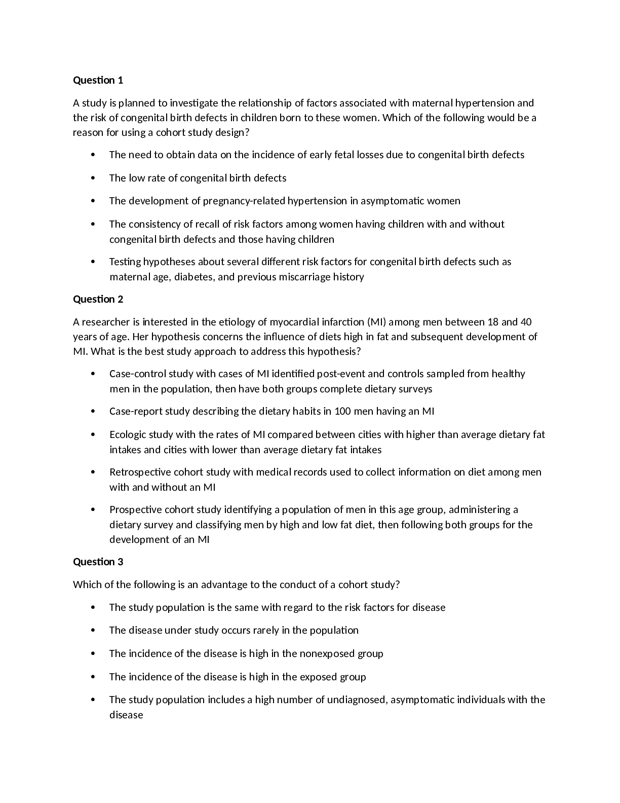 Preview image of NR 512 WK 8 study questions 4 document